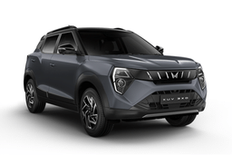 Mahindra Xuv 3xo Color Stealth Black   Galaxy Grey (dual Tone)
